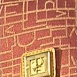 Pink Designer Monogram Bag